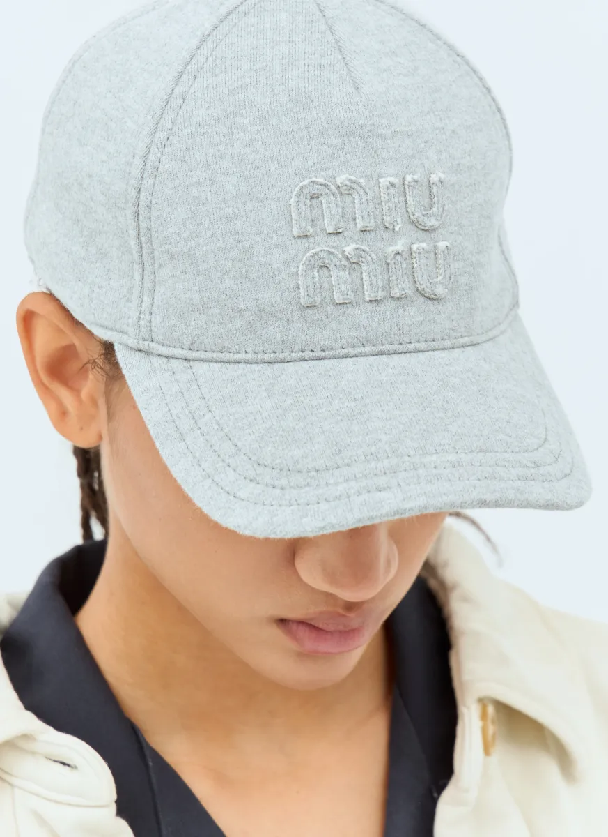 Logo Patch Baseball Cap