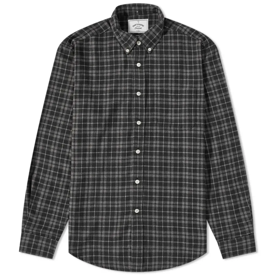 Apotec Button Down Check Shirt