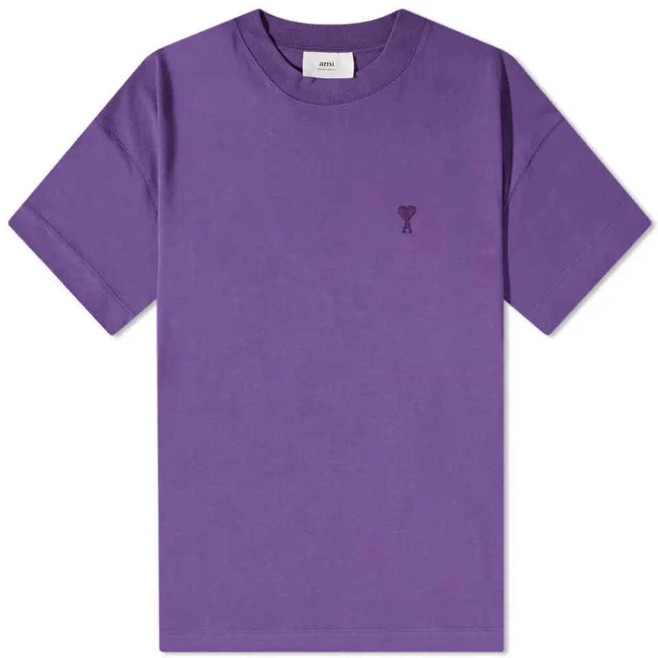 AMI Tonal Heart T-Shirt