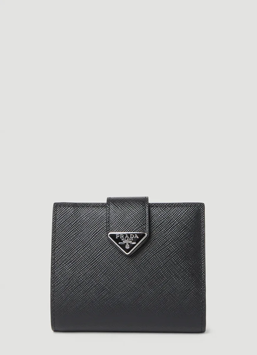 Logo Plaque Wallet
