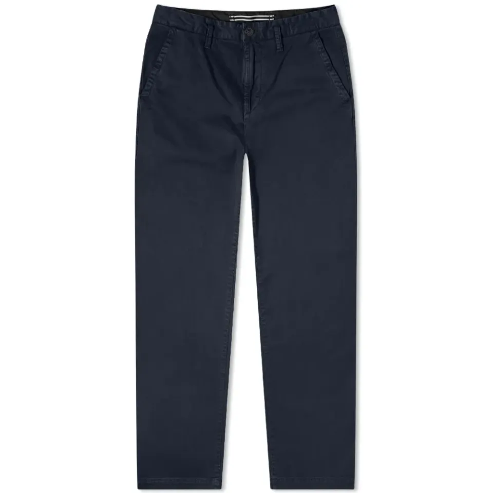 Broken Twill Patch Regular Chino