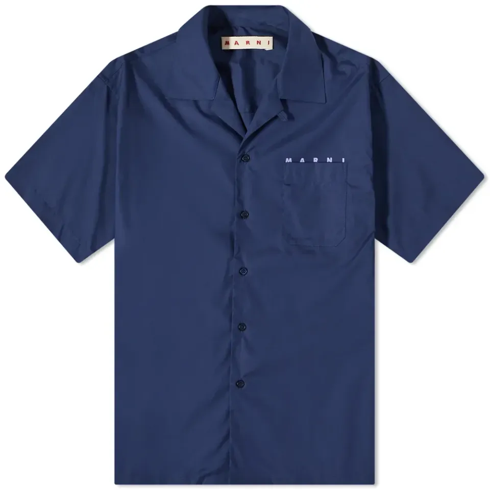 Pocket Logo Vacation Shirt