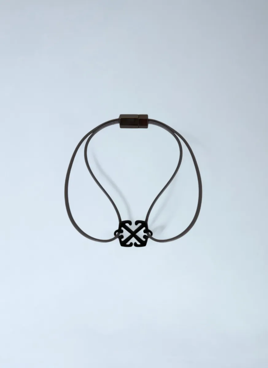 Enamel Rubber Bracelet