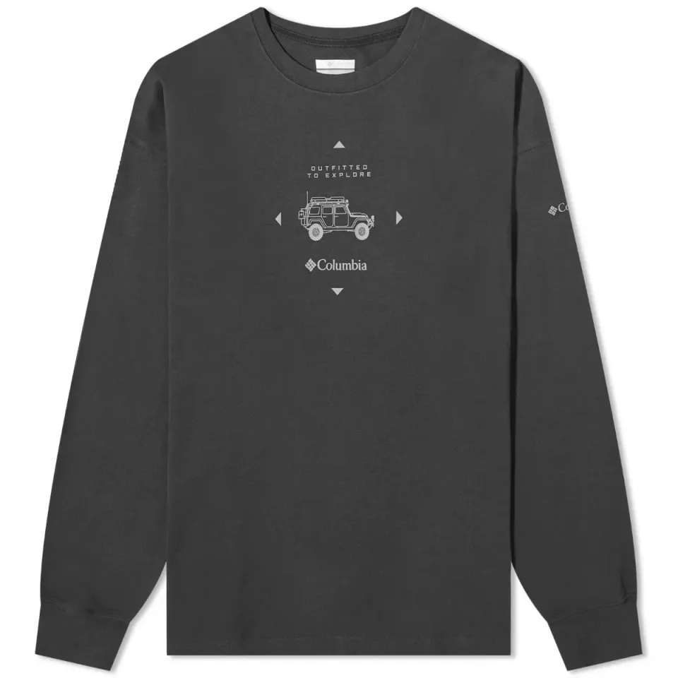 Duxbery Long Sleeve Overlander T-Shirt