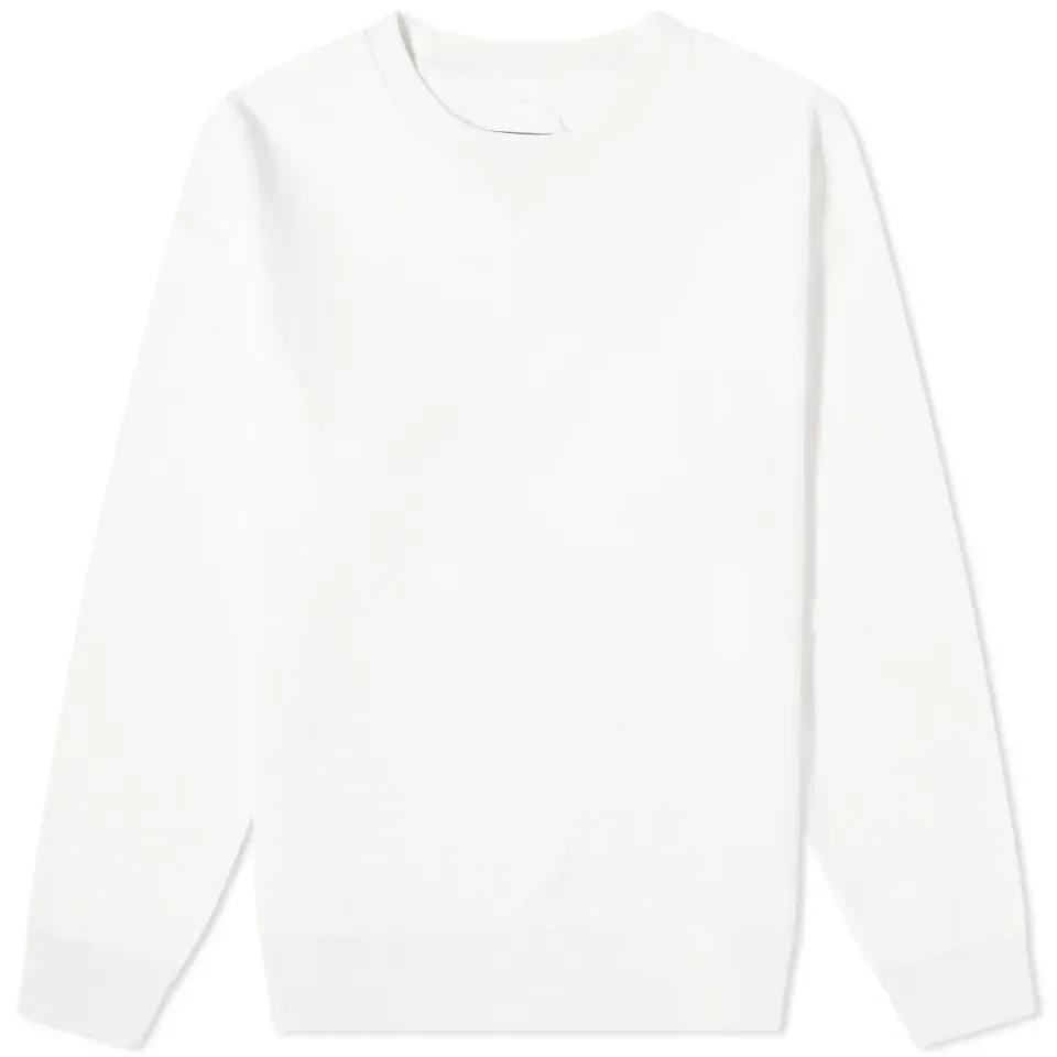 Oboro Koushi Flocked Print Crew Sweat