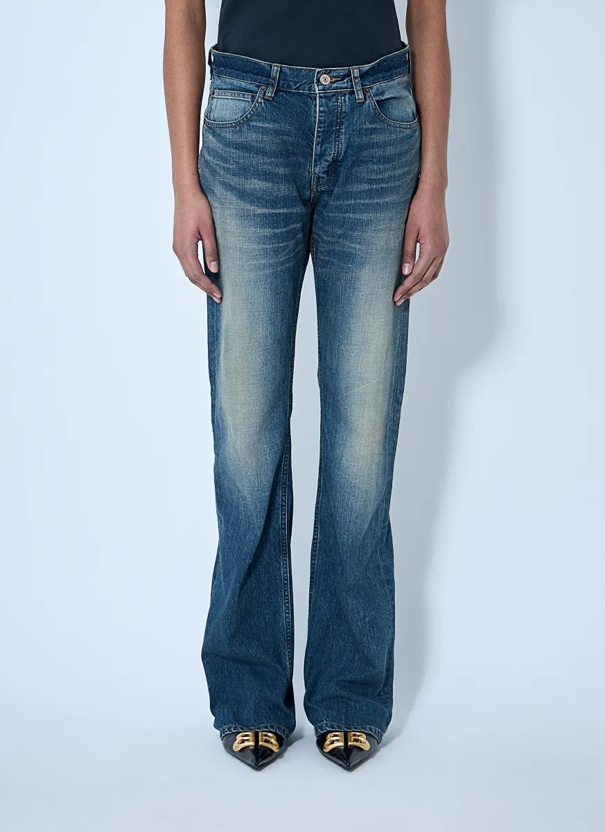 Logo Patch Jeans
