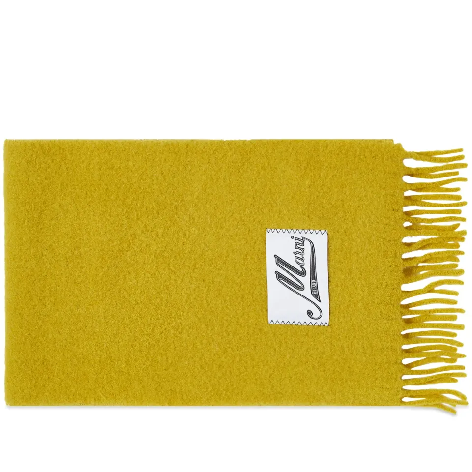 Fringe Label Scarf