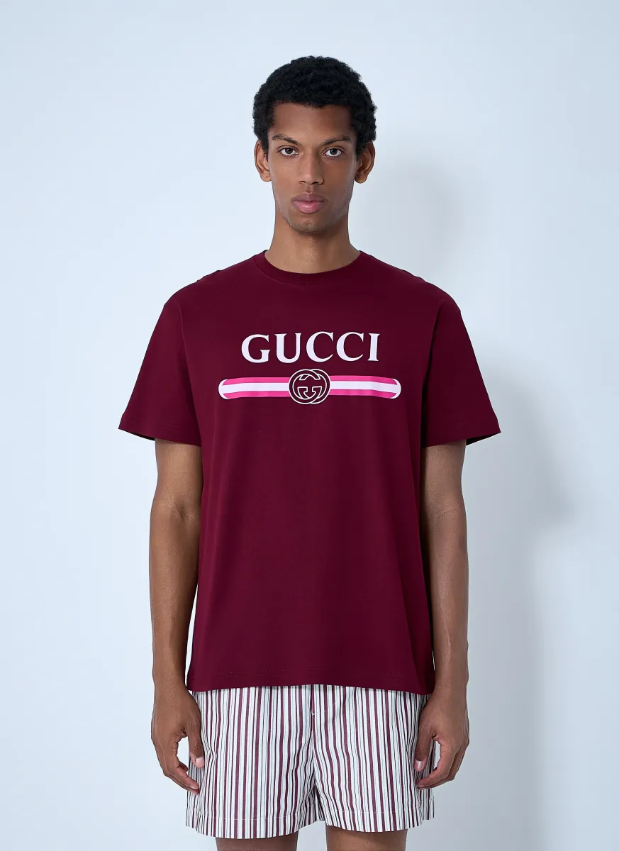 Logo Motif T-Shirt