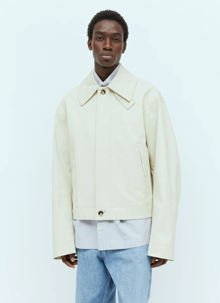 Canvas Blouson Jacket