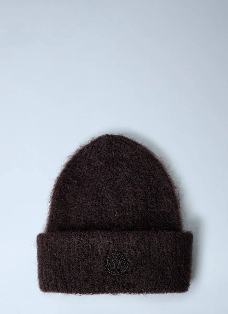 Logo Motif Beanie Hat