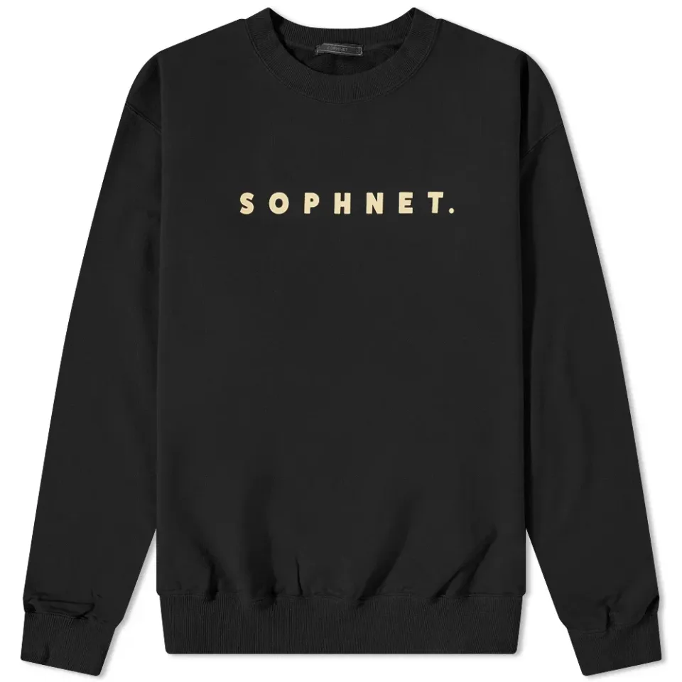 SOPHNET Classic Logo Crew Neck Sweat