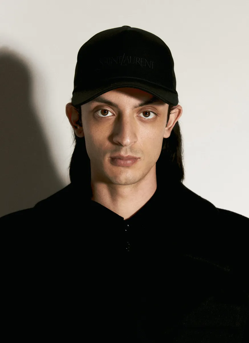 Logo Embroidery Gabardine Baseball Cap