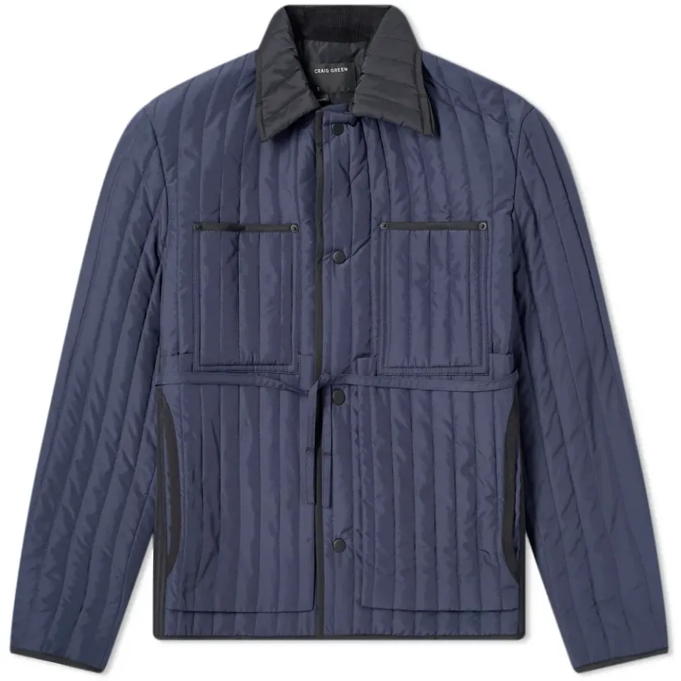 Quilted Worker Jacket
