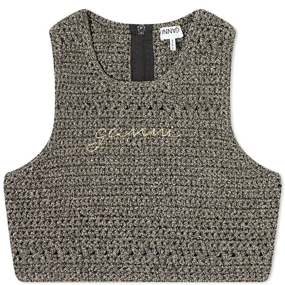 Crochet Racerback Top