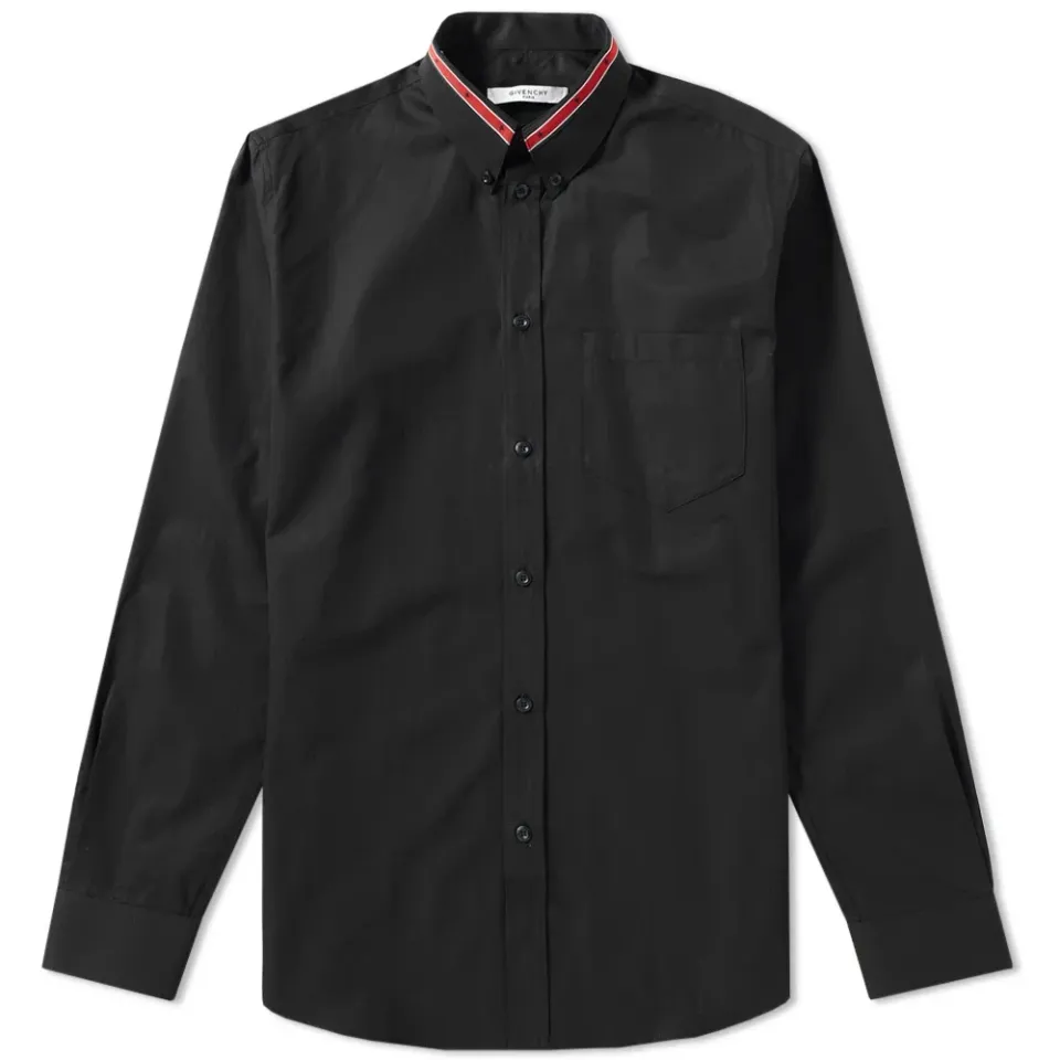 Grosgrain Button Down Shirt