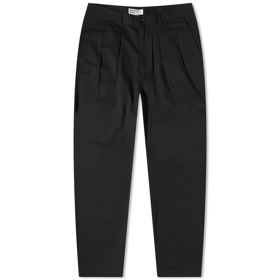 Double Pleat Pant