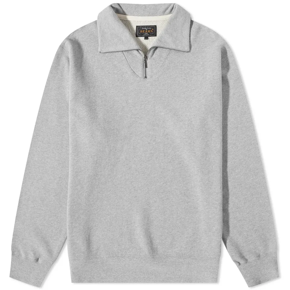 Half Zip Sweat