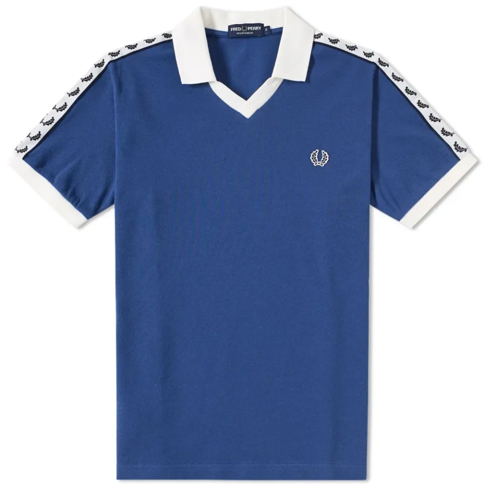 Fred Perry Taped Pique Polo