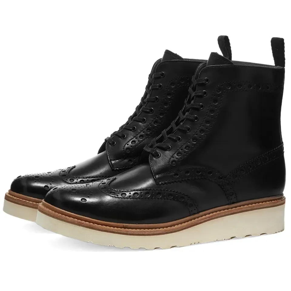Fred V Brogue Boot