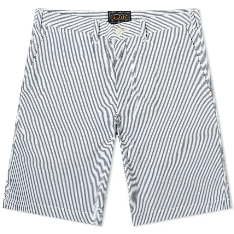 Seersucker Short