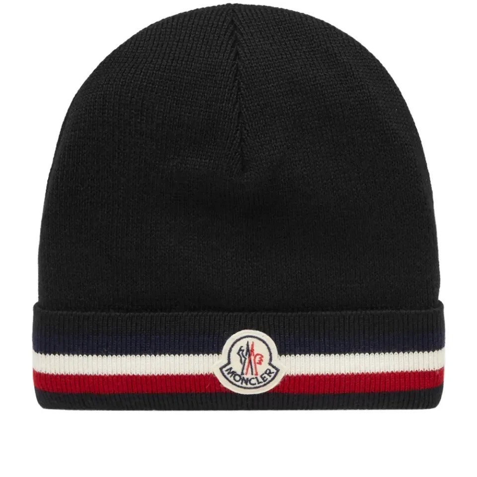 Berretto Tricolour Stripe Beanie