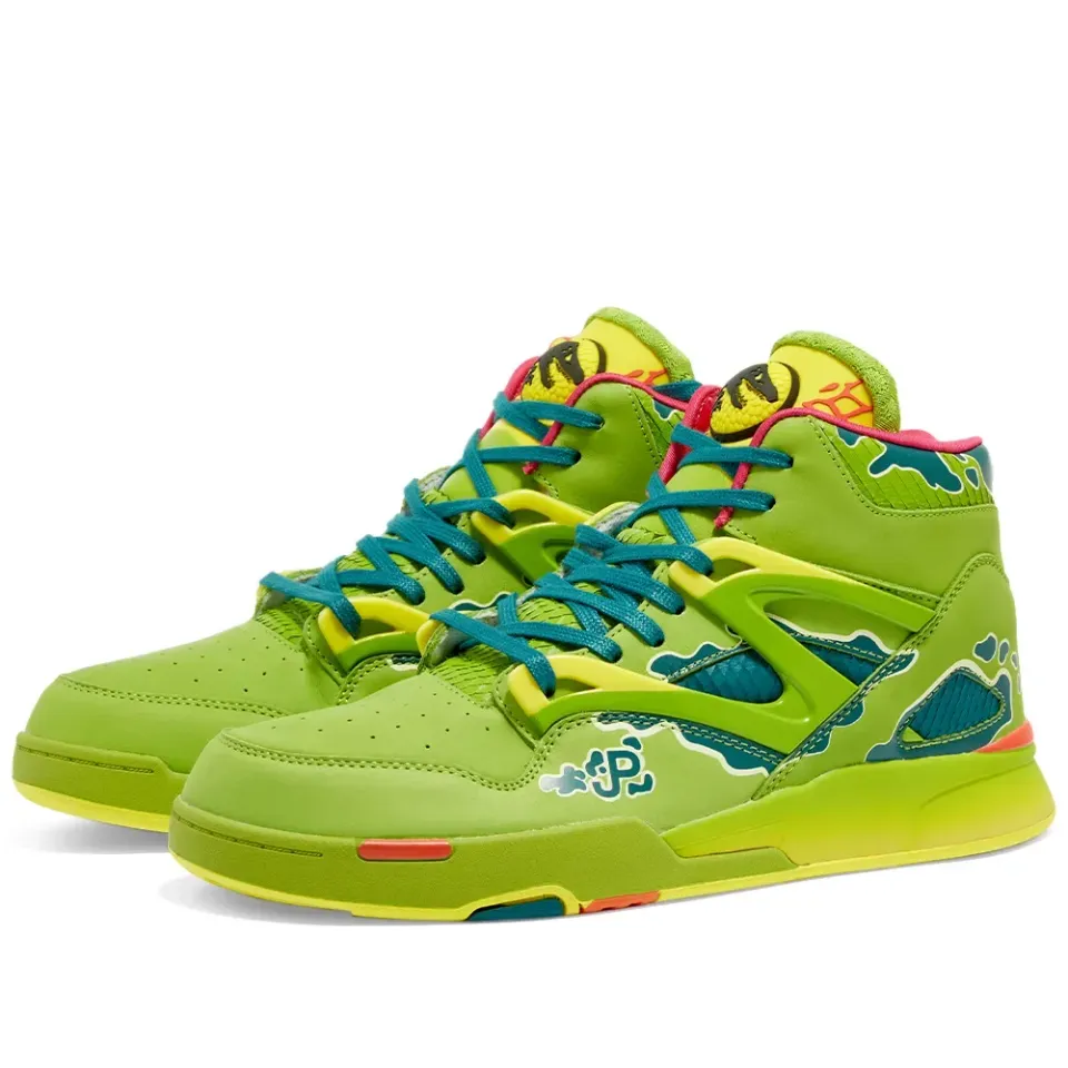 x Jurassic Park Pump Omni Zone II OG