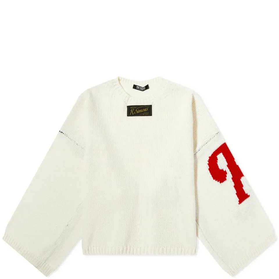 Oversized R Knitted Sweater