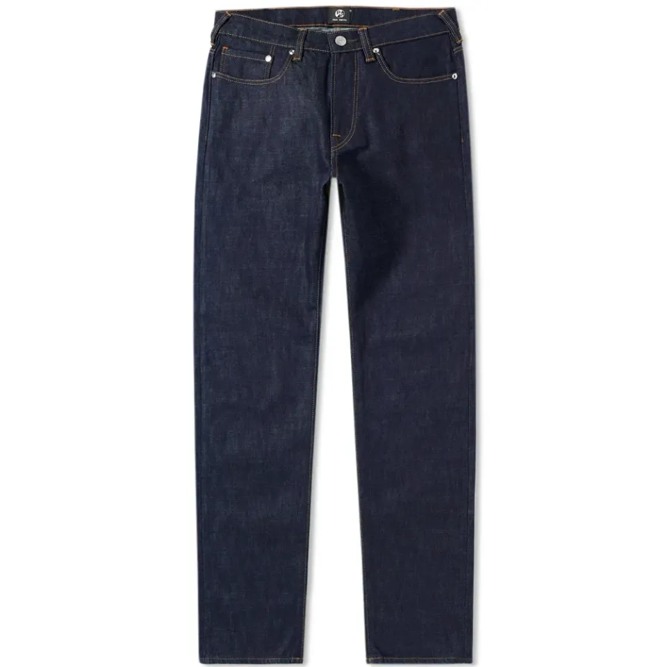 Tapered Fit 11oz Crosshatch Jean