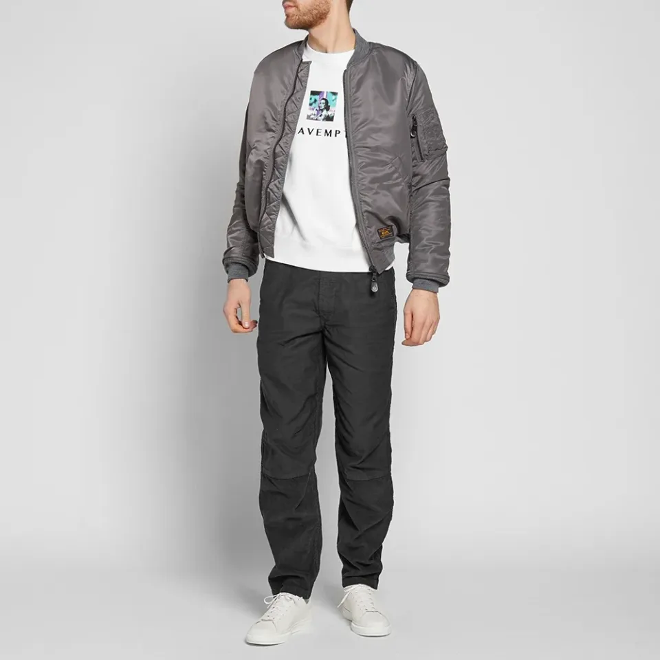 Embroidered Crew Sweat