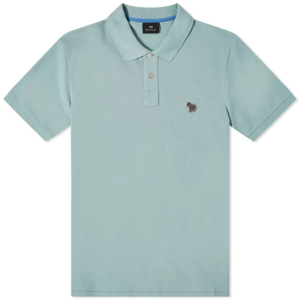 Regular Fit Zebra Polo
