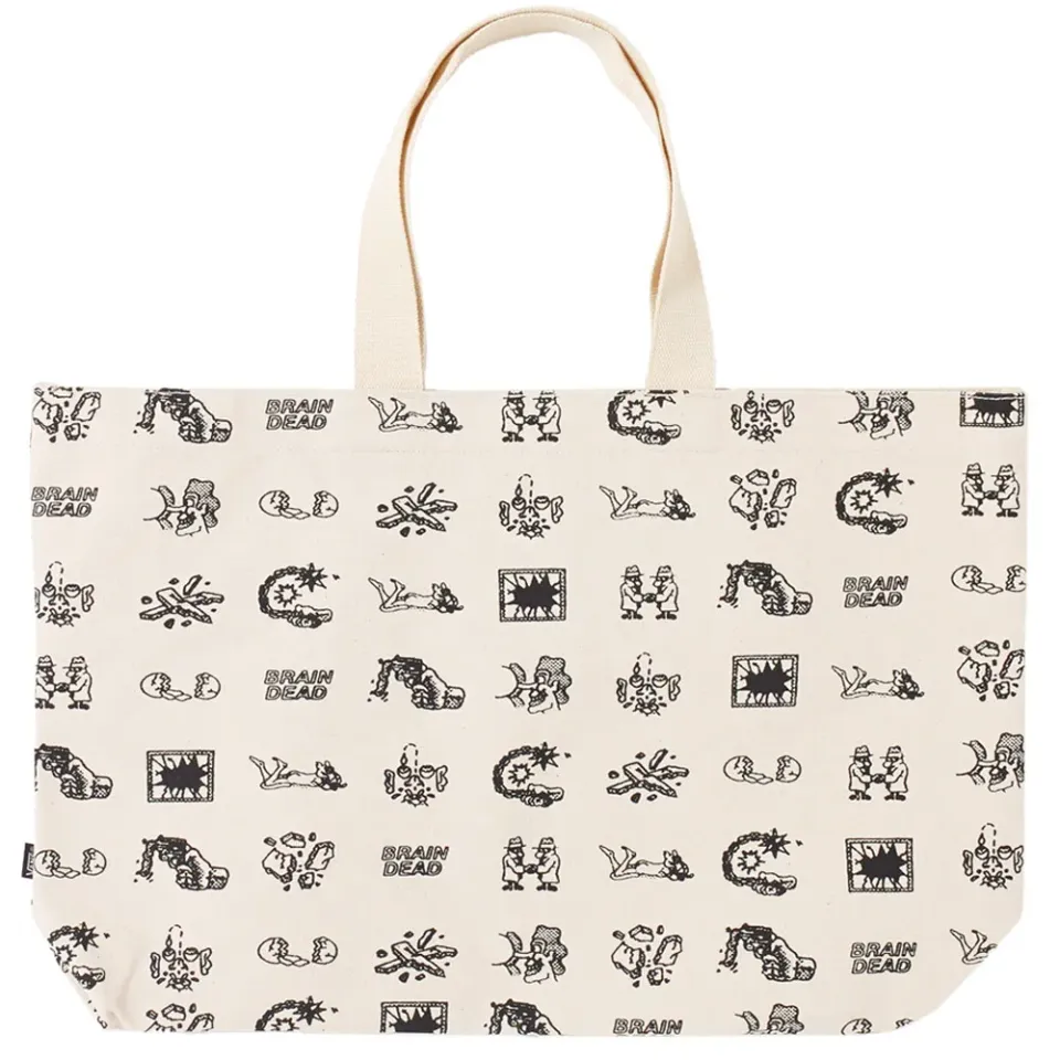 x Brain Dead Tote Bag