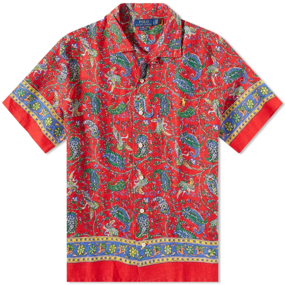 Floral Vacation Shirt