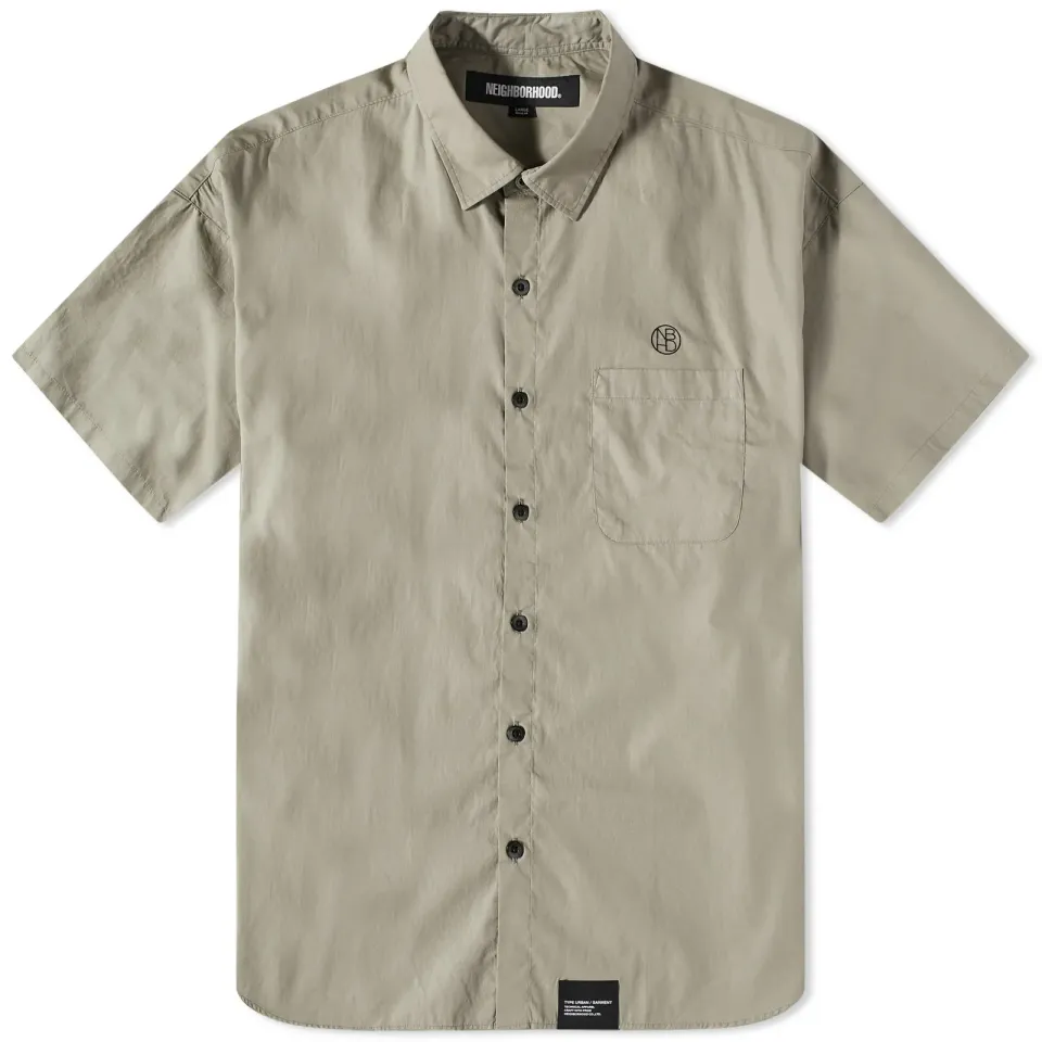 Over Short Sleeve Shirt