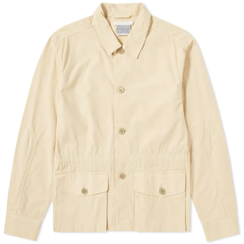 Puff Pocket Shirt Jacket