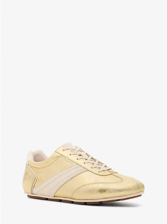 Susie Metallic Leather Sneaker