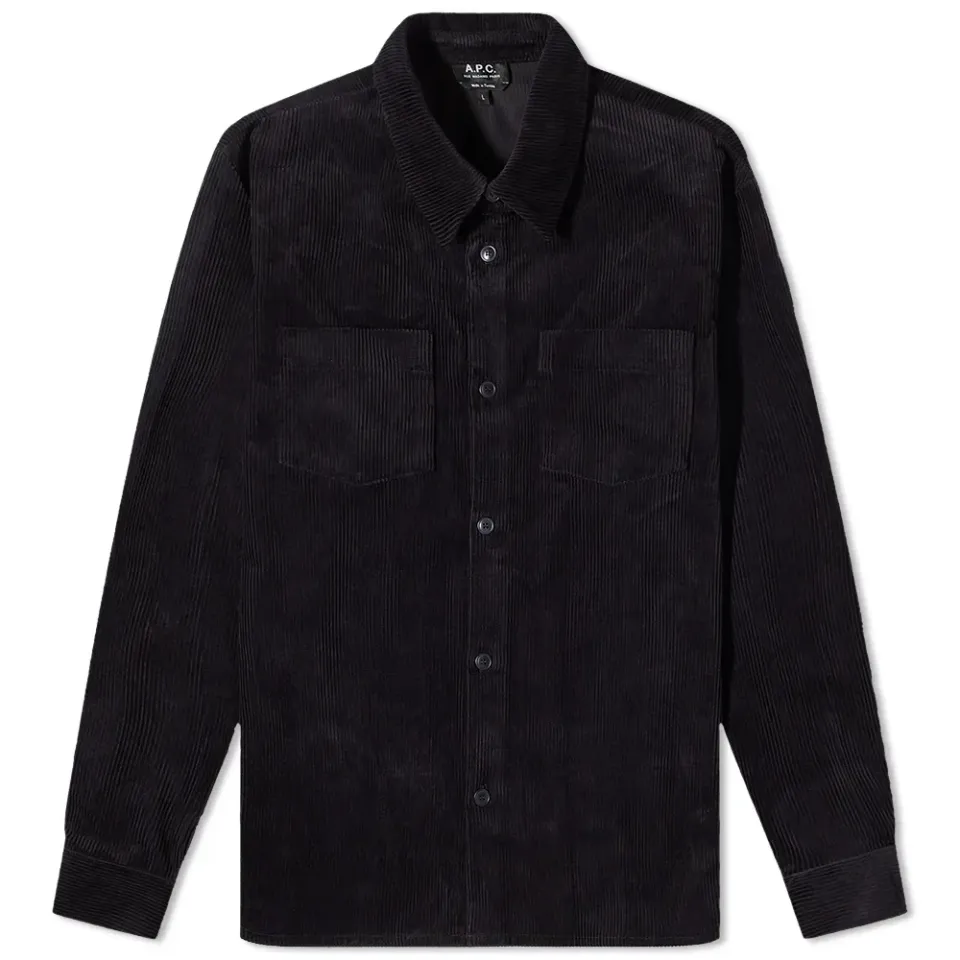 A.P.C. Joe Corduroy Overshirt
