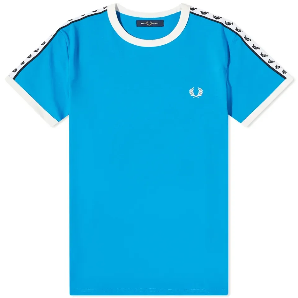 Taped Ringer T-Shirt