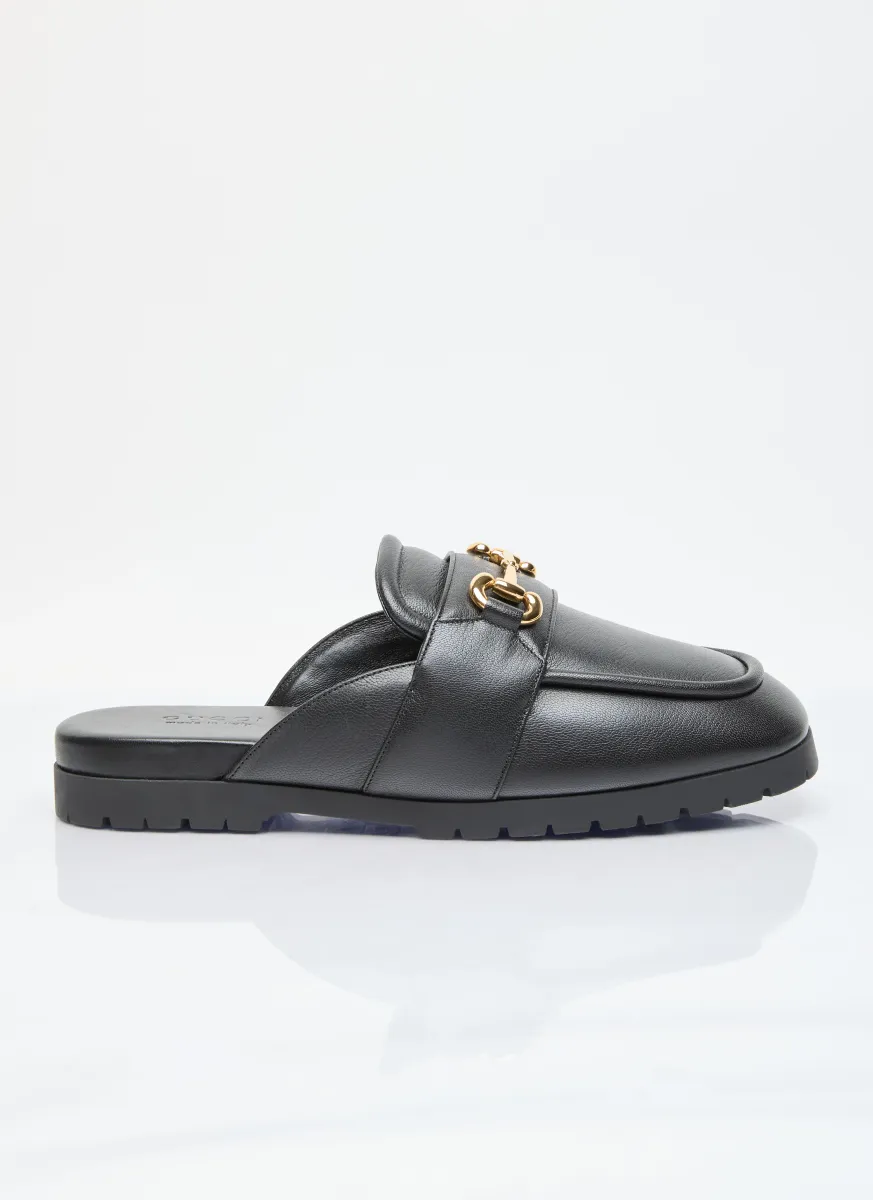 Horsebit Mules