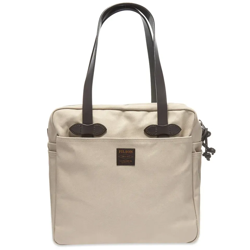 Zip Tote Bag