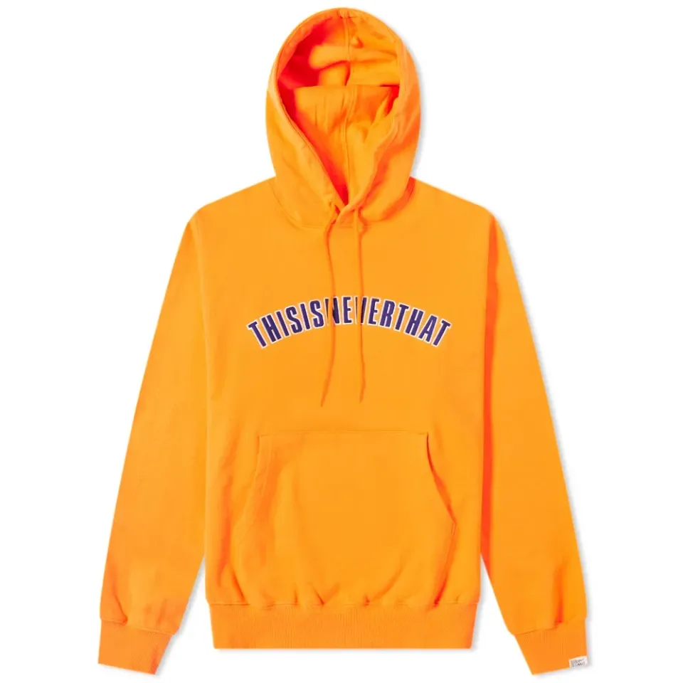 Arch Logo Popover Hoodie