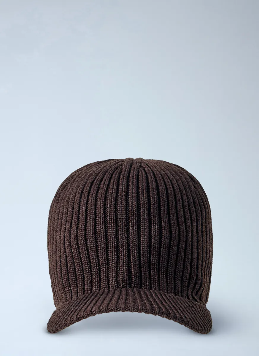 Ribbed Knit Beanie