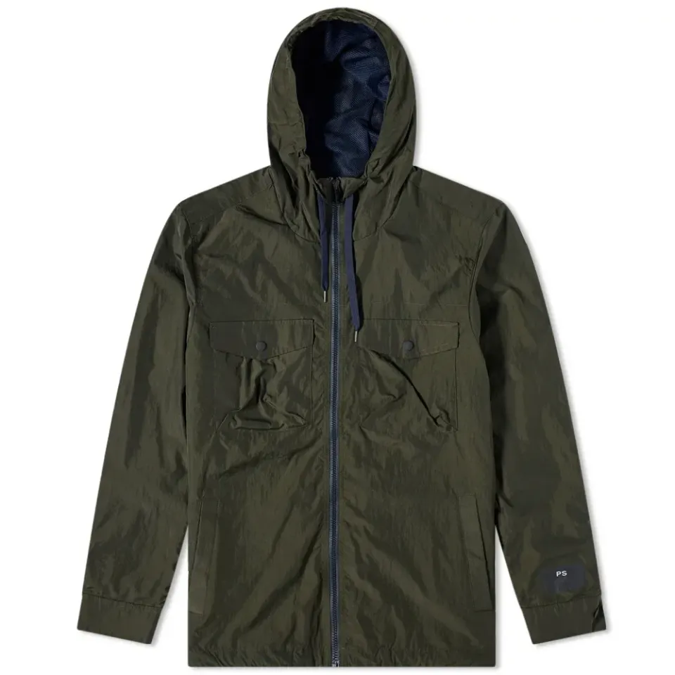 Zip Hooded Jacket