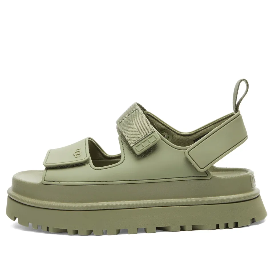 GoldenGlow Sandal