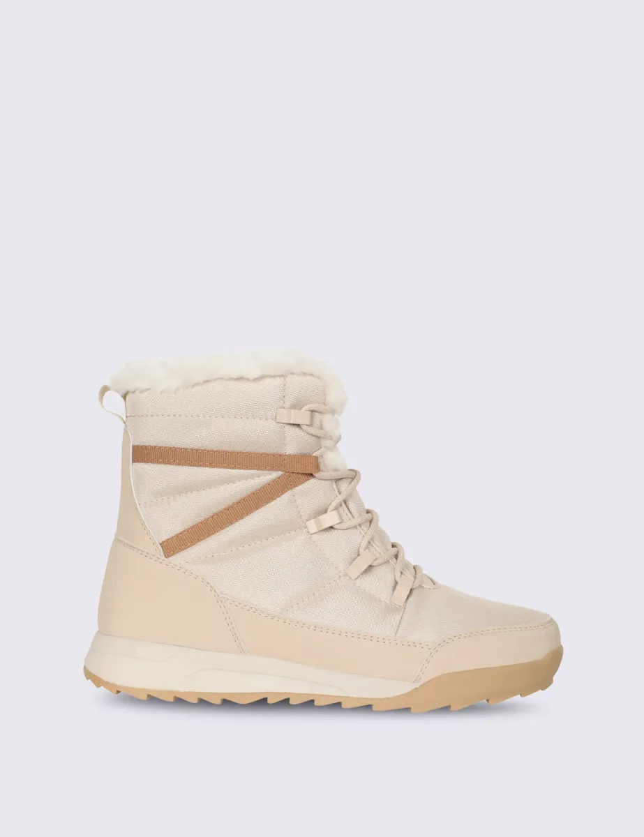 Leisure II Waterproof Snow Boots Beige
