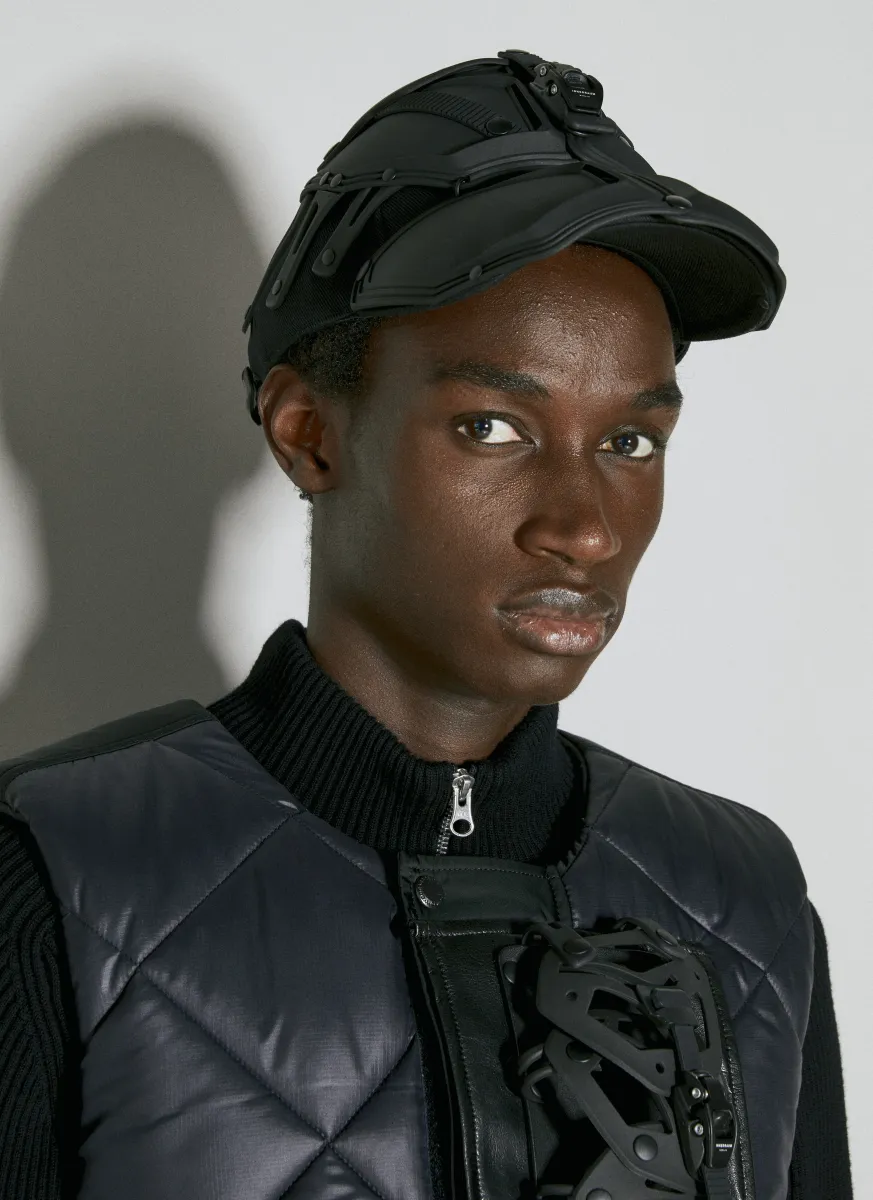 Helmet Baseball Cap