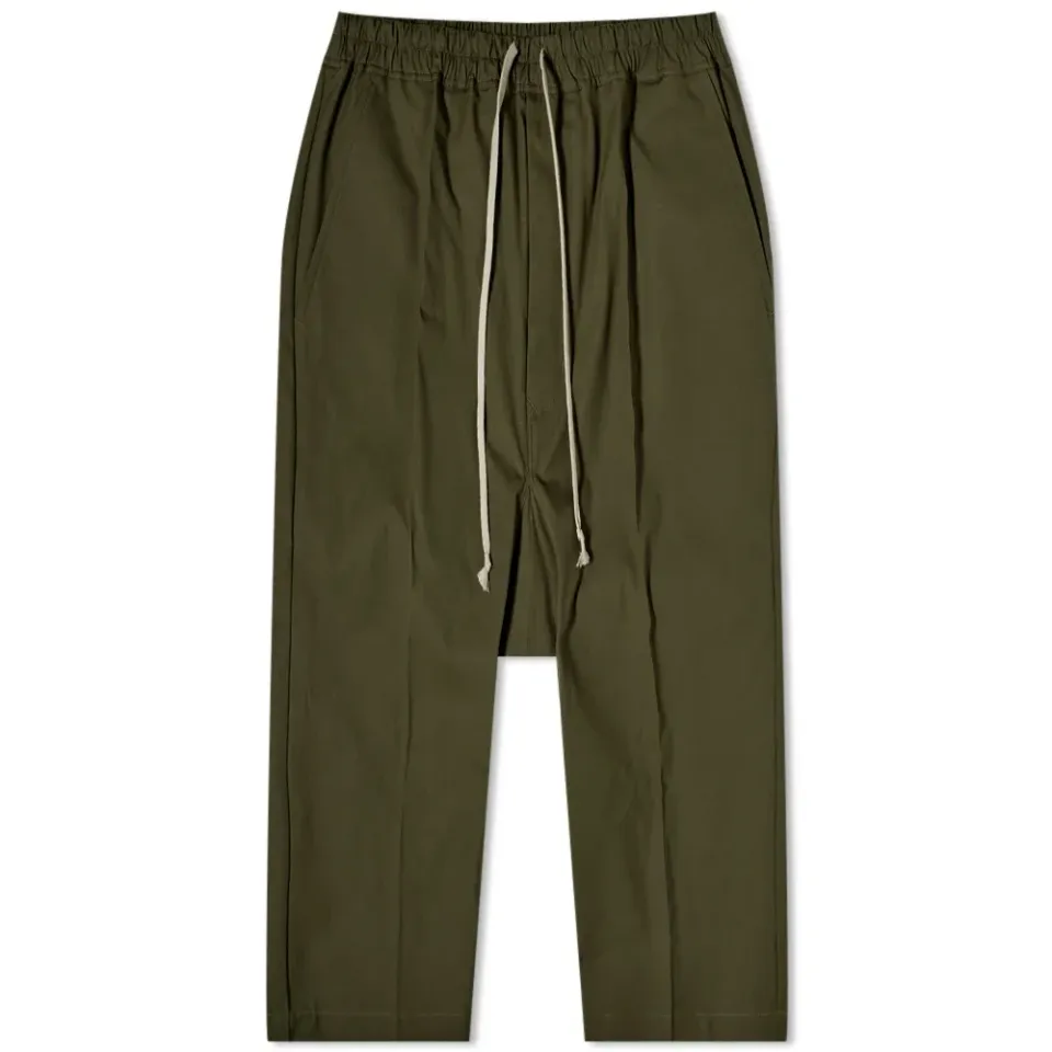 Drawstring Cropped Pant