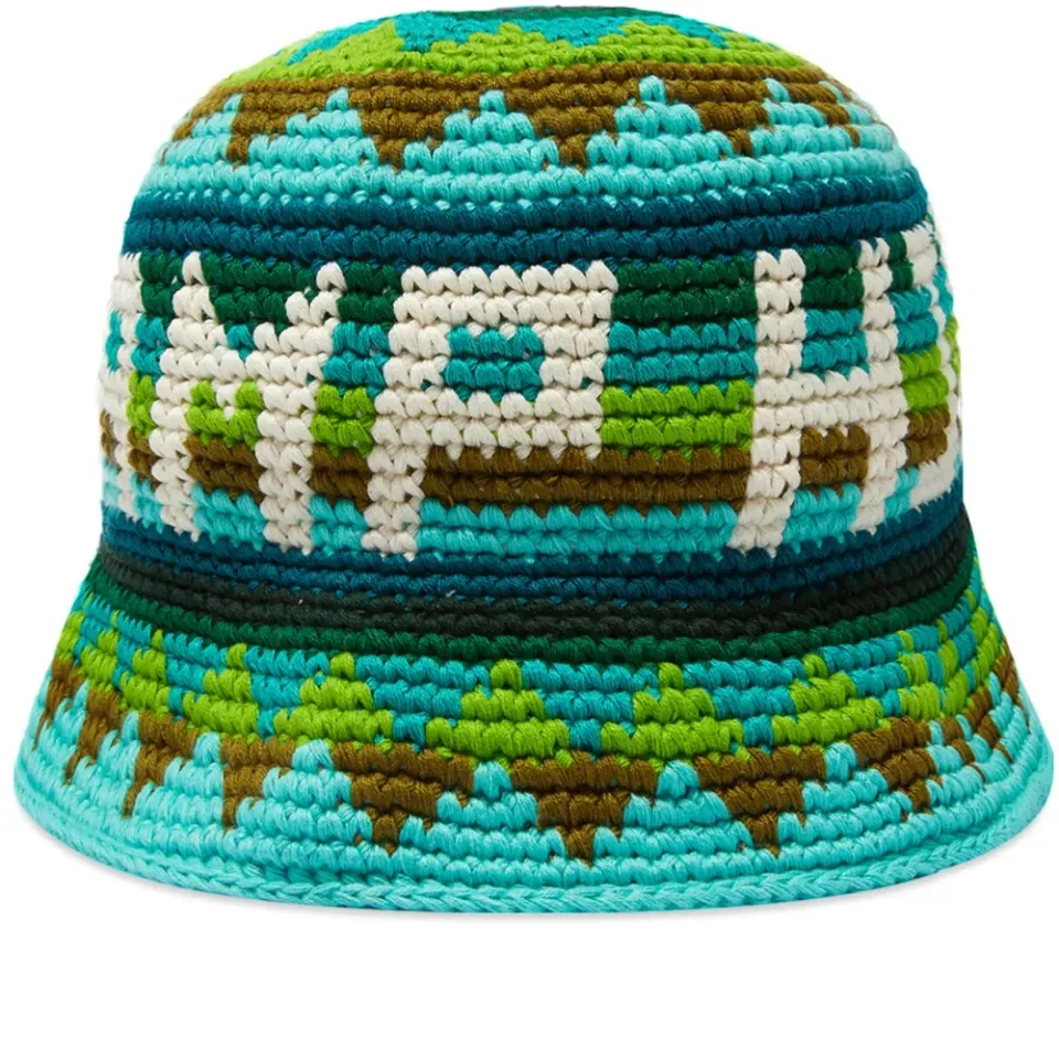 Counselor Crochet Bucket Hat