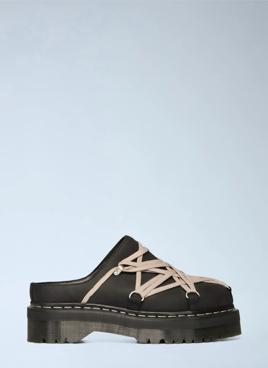 Quad Sole Megalace Mules