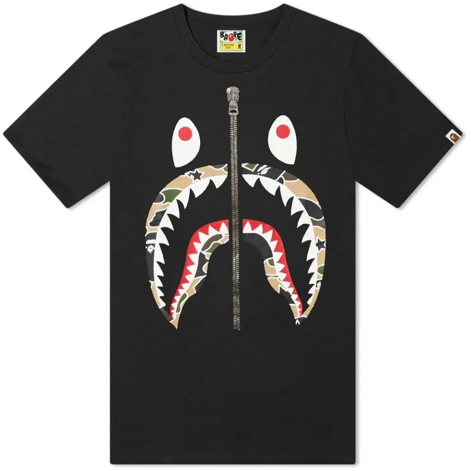 STA Camo Shark T-Shirt