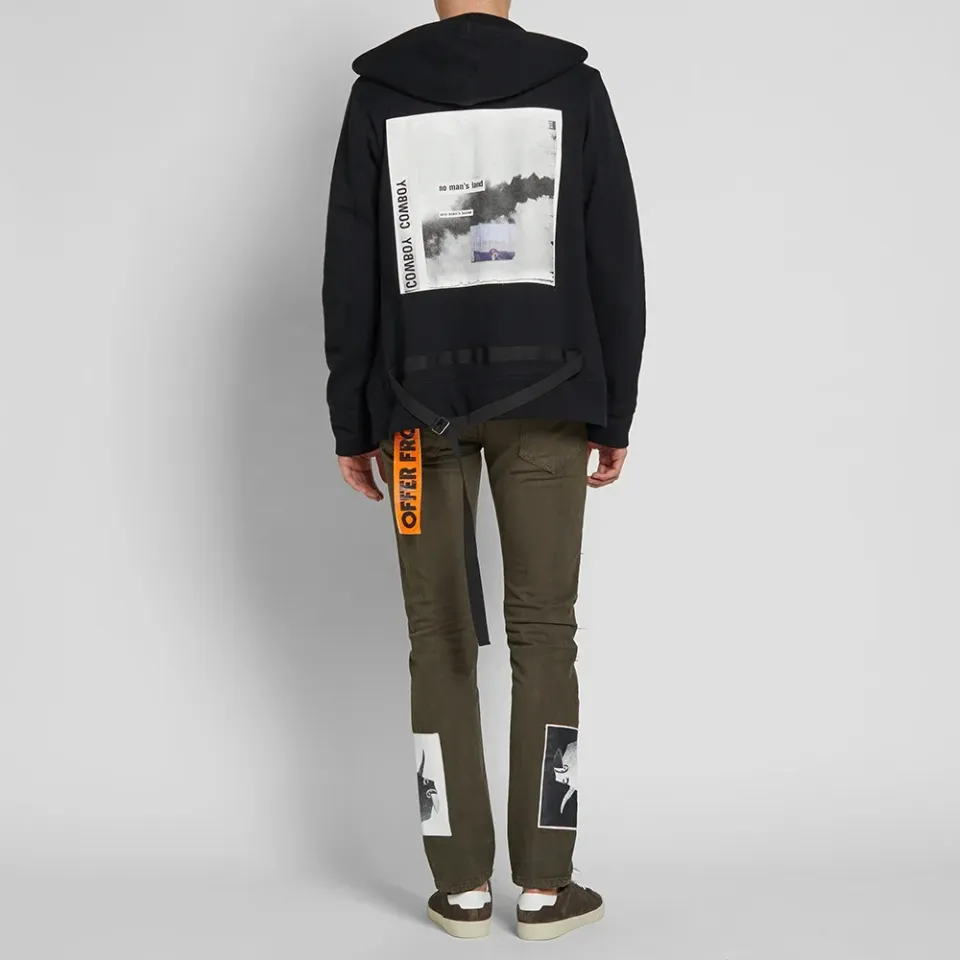 x Travis Scott Distressed Skinny Jean